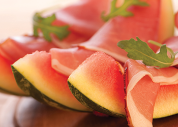 Melionas su Parmos kumpiu