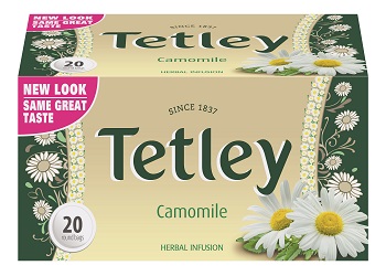 Tetley Herbs Camomile
